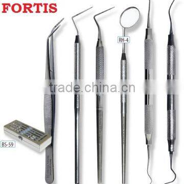 Periodontal Exam Kit/Dental instruments Best Quality Best Sale by Fortis International/Best Dental Tools