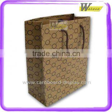 Recyclable kraft paper bag, Reusable shopping bag