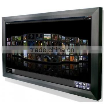 19 inch open frame lcd digital signage,lcd display all in one PC open frame in store, pos video display