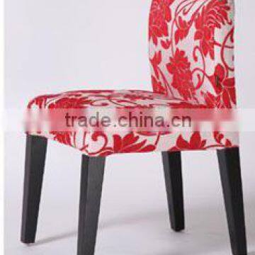 Chinese antique jacquared chair LWE206