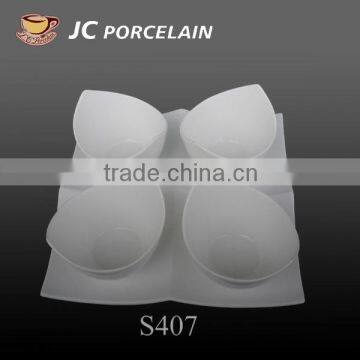 china supplier ceramic snack dishes set