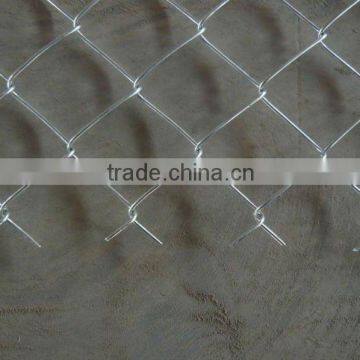 hot sale electro galvanized chain link fence