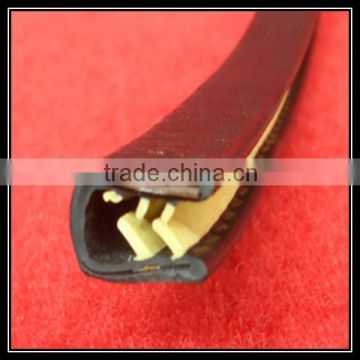 pvc material / auto body trim / highly flexible automotive rubber protector