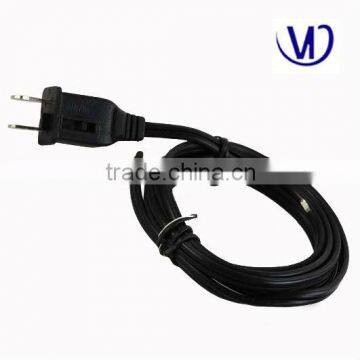 America standard plug cord,power cord with plug