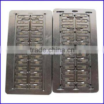 Auto lock slider standard puller mould die casting mould 3# 5# 8#