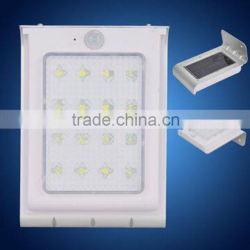 16 Leds Solar Motion Sensor Spotlight/Outdoor Street Light SL064