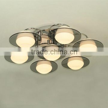 E27*7 bulbs luxury hotel ceiling lamp