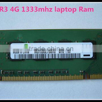 bottom price desktop/laptop ddr3 1333 4gb memory ram