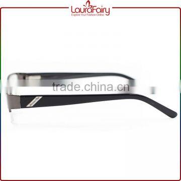 Laura Fairy 2016 Popular Designer Stainless Steel Eyeglass Optical Frames For Men Quality Choice photo-3