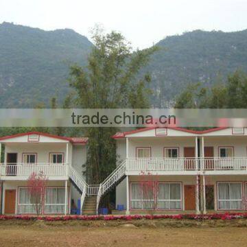 Government Project Luxury Prefab House