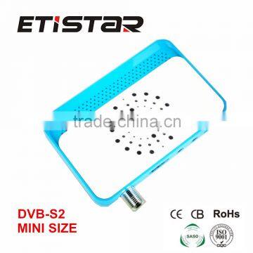 HD mini DVB S2 receiver high quality wholesale price free to air set top box