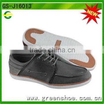 2016 flat bussiness travel shoes for men