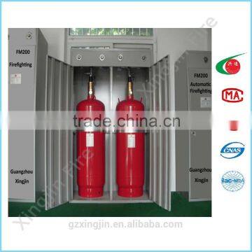 automatic fm200 fire extinguisher supplier with clean agent suppression