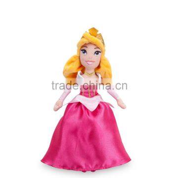 oem customed toy plush pretty girl dolls