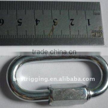 HIGH QUALITY ZINC PLATED MENTAL 15mm QUICK LINK photo-5