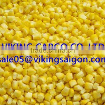 BEST PRICE_FROZEN CORN KERNEL_FROM VIETNAM !