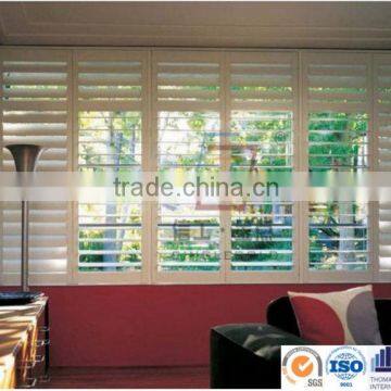Shutter window / roller shutter exterior window