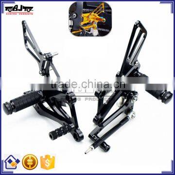 ARS-CBR250RR/10 Aftermarket Billet Aluminum Motocross Adjustable Footrest for Honda CBR250RR 2010-2013