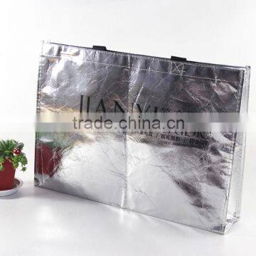 Eco-friendly Laser Laminated Non Woven Bag for Advertising photo-4