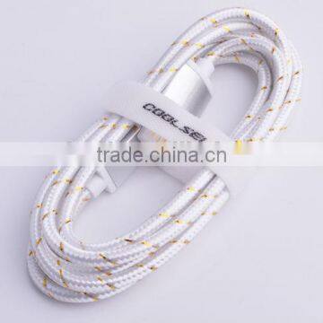 3ft Strong Durable 100% Factory Test Fabric Nylon Braided USB Charger Cable photo-4