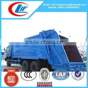 Dongfeng 6x4 brand new waste collector for sale