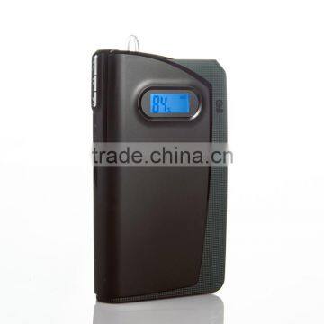 Dual Output 11000mah power bank combine with stereo bluetooth headset