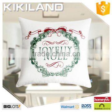 Popular magnetic cushion cover christmas decorative pillow case