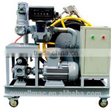 mobile fuel unit contain bulk PD flowmeter vane pump&motor nozzle