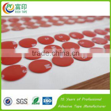 Die Cutting 3M 0.4mm Thickness White VHB Acrylic Adhesive Tape 4926