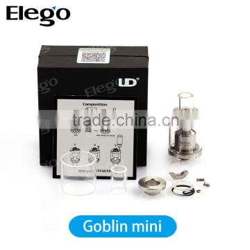 Original UD Goblin MIni /RTA UD Goblin mini tank hot selling rta tank goblin mini