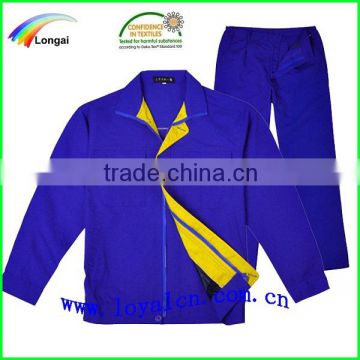 workwear uniform set & industrial jacket and trousers wholesale