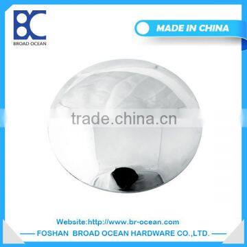 Stainless Steel Tube End Caps Carbon Fiber Exhaust Pipe End Cap photo-3