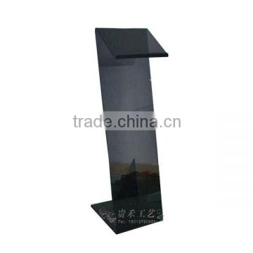 magazine display stand, high acrylic Brochure holder, sign stand