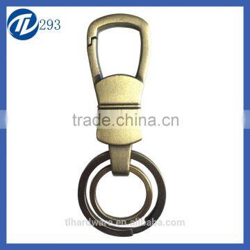 RoHS certificate high quality standard fast delivery unique keychains wolesaler from China