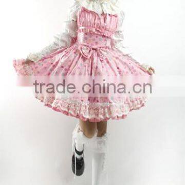 China supplier unique design decadent gothic rock wear clothing Q-108