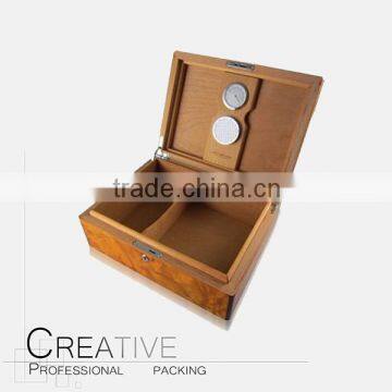 Wholesale Custom wooden cigar box CY-CQ2