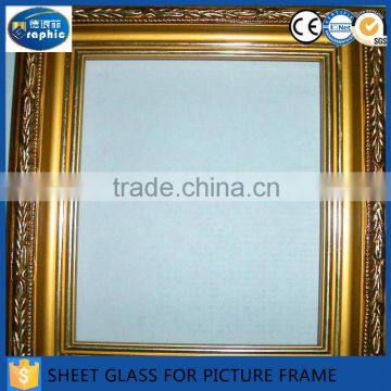 Clear picture replacement frame non glare photo glass