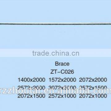 Parts of Scaffolding Ring Lock System DIP Galvanized Brace ZT-C026