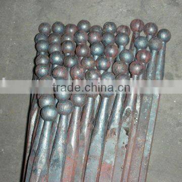 Wrought Iron Spears