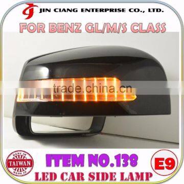 Auto parts LED Signal Light Guide SIDE LAMP For Mercedes BEN Z M CLASS