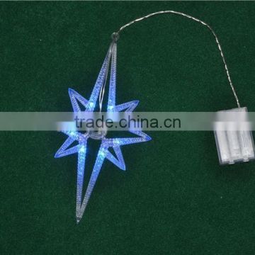 led battery light star