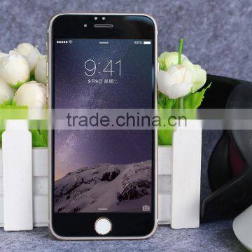 Rose Gold Import Glass 0.3 mm 3D Curved Edge Tempered Glass Screen Protector for Iphone 6s photo-3