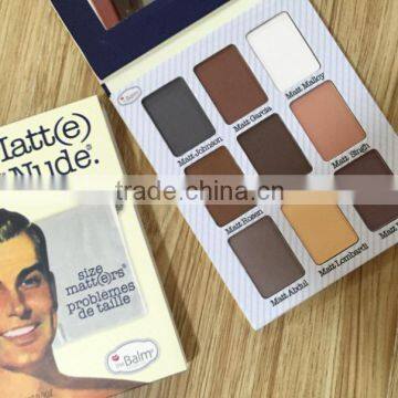 Super Popular The Balm Meet Matt (e) 9 Colors Nude Eyeshadow Palette