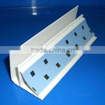Plastic PVC Extrusion Profile PVC Profiles for Wall and Ceiling Deracotion photo-4