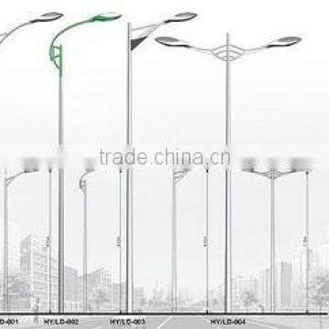 Steel lamp pole