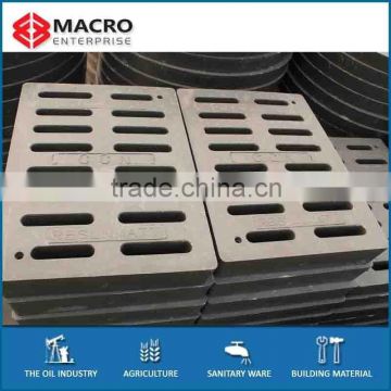 Composite Gully Grate for road drainage system