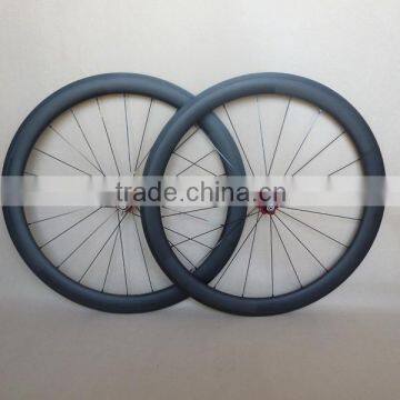 25mm wide u carbon wheels 50mm bicycle wheelset clincher 700C