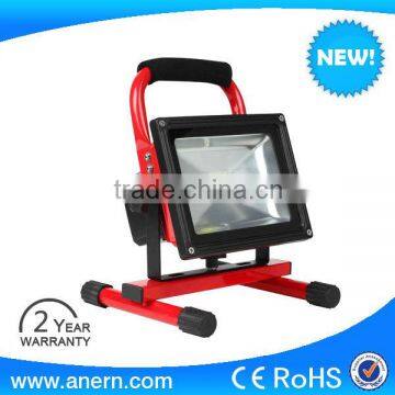 Portable 30W rechargeable led flood light fixtures for sale