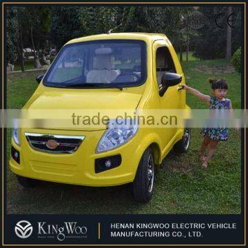 2 seat small electric utility car