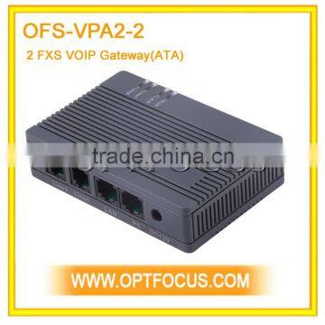 VOIP ATA / TWO FXS Port ATA /VoIP Gateway
